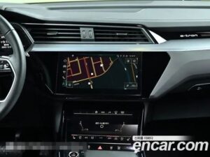 Audi e-tron 55 4WD 2022 года из Южной Кореи