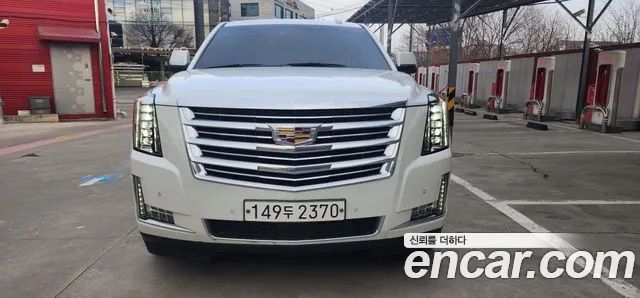 Cadillac Escalade 6.2 2019 года из Кореи