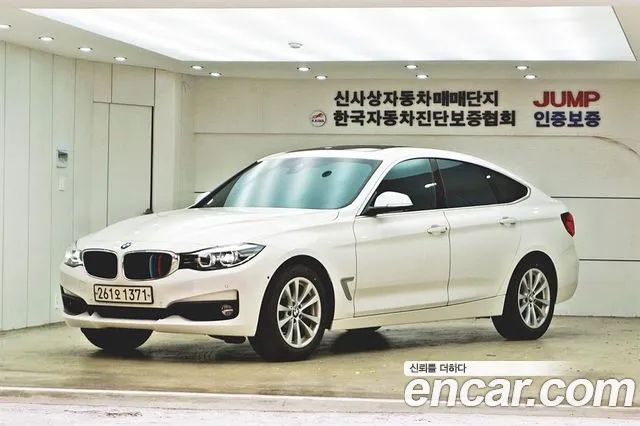 BMW Gran Turismo GT 320d xDrive Premium 2020 года из Кореи