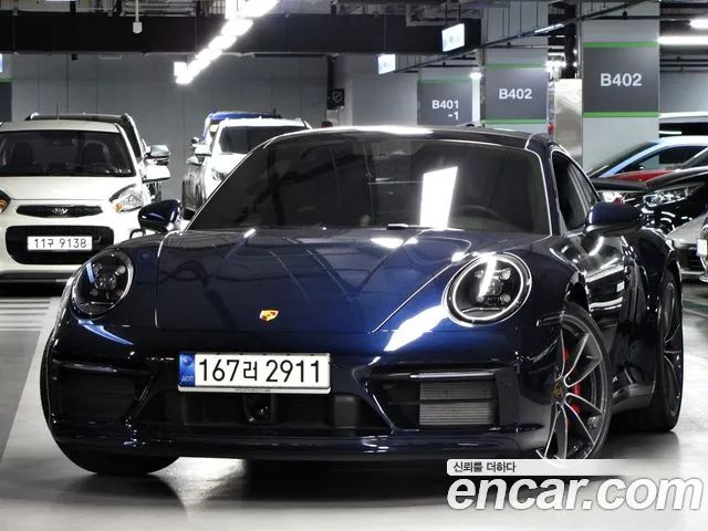 Porsche 911 CARRERA S 2022 года из Кореи