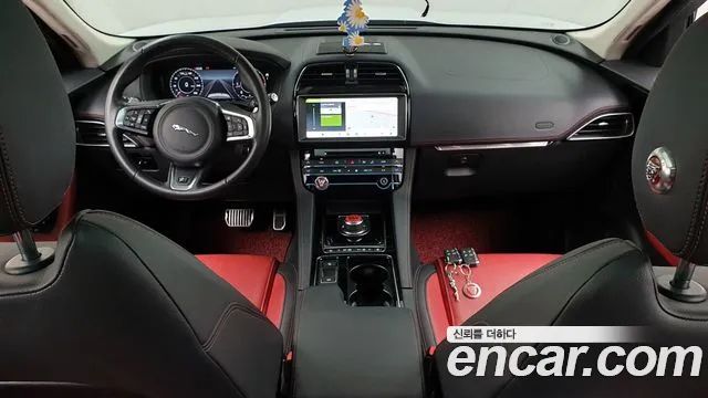 33946879_007-1.jpg Jaguar F-PACE 20d R-Sport 2019 года из Южной Кореи