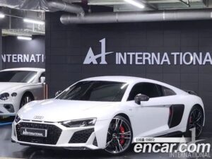 Audi R8 5.2 V10 Performance Coupe 2022 года из Южной Кореи