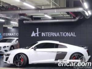 Audi R8 5.2 V10 Performance Coupe 2022 года из Южной Кореи