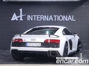 Audi R8 5.2 V10 Performance Coupe 2022 года из Южной Кореи