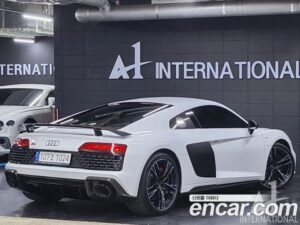 Audi R8 5.2 V10 Performance Coupe 2022 года из Южной Кореи