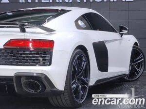 Audi R8 5.2 V10 Performance Coupe 2022 года из Южной Кореи