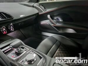 Audi R8 5.2 V10 Performance Coupe 2022 года из Южной Кореи