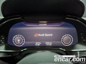 Audi R8 5.2 V10 Performance Coupe 2022 года из Южной Кореи