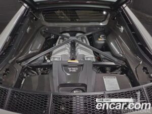 Audi R8 5.2 V10 Performance Coupe 2022 года из Южной Кореи