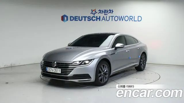 Volkswagen Arteon 2.0 TDI Premium 2020 года из Кореи