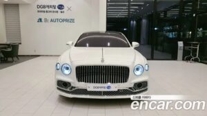 Bentley Flying Spur 4.0 2022 года из Южной Кореи