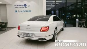 Bentley Flying Spur 4.0 2022 года из Южной Кореи