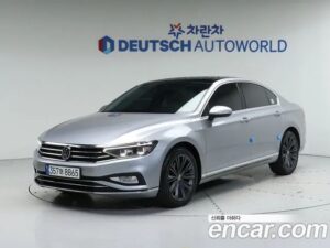 Volkswagen Passat 2.0 TDI 4motion Prestige 2021 года из Южной Кореи