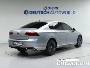 Volkswagen Passat 2.0 TDI 4motion Prestige 2021 года из Южной Кореи