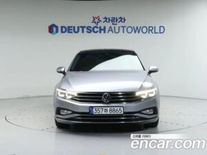 Volkswagen Passat 2.0 TDI 4motion Prestige 2021 года из Южной Кореи