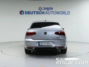 Volkswagen Passat 2.0 TDI 4motion Prestige 2021 года из Южной Кореи