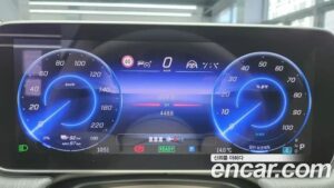 Mercedes-Benz EQS EQS450+ 2022 года из Южной Кореи