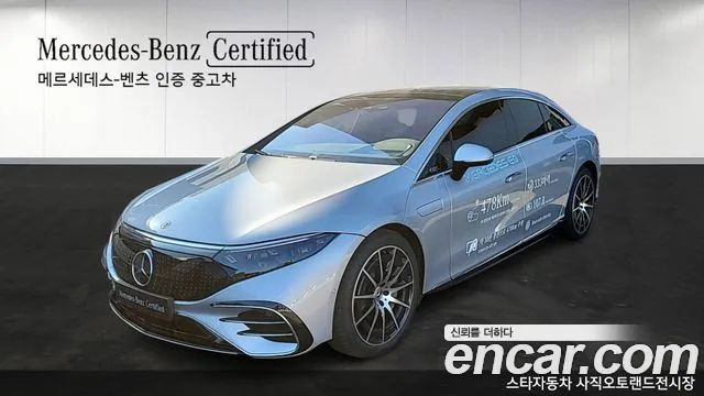 Mercedes-Benz EQS EQS450+ AMG LINE 2022 года из Кореи