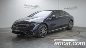 Mercedes-Benz EQS EQS450+ AMG LINE 2022 года из Южной Кореи