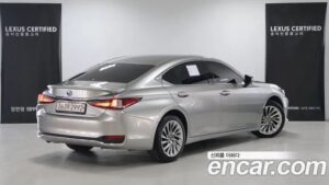 Lexus ES Executive 2021 года из Южной Кореи