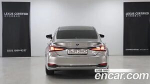 Lexus ES Executive 2021 года из Южной Кореи