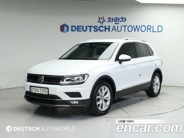 Volkswagen Tiguan 2.0 TDI Premium 2020 года из Кореи