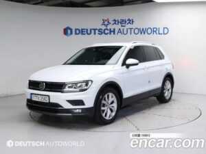 Volkswagen Tiguan 2.0 TDI Premium 2020 года из Южной Кореи