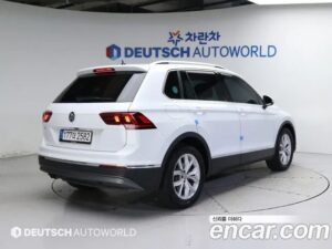 Volkswagen Tiguan 2.0 TDI Premium 2020 года из Южной Кореи