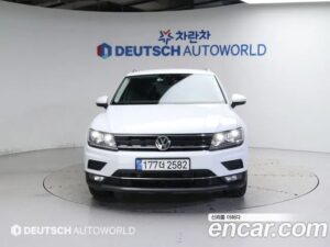 Volkswagen Tiguan 2.0 TDI Premium 2020 года из Южной Кореи