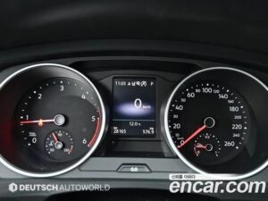 Volkswagen Tiguan 2.0 TDI Premium 2020 года из Южной Кореи