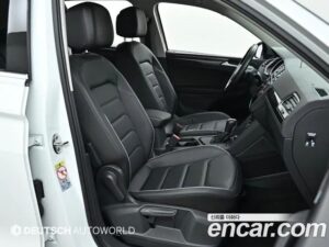 Volkswagen Tiguan 2.0 TDI Premium 2020 года из Южной Кореи