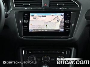 Volkswagen Tiguan 2.0 TDI Premium 2020 года из Южной Кореи
