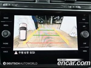 Volkswagen Tiguan 2.0 TDI Premium 2020 года из Южной Кореи