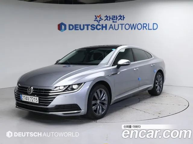 Volkswagen Arteon 2.0 TDI Premium 2020 года из Кореи