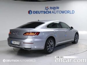 Volkswagen Arteon 2.0 TDI Premium 2020 года из Южной Кореи