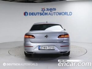 Volkswagen Arteon 2.0 TDI Premium 2020 года из Южной Кореи