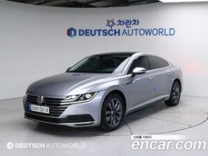 Volkswagen Arteon 2.0 TDI Premium 2020 года из Южной Кореи