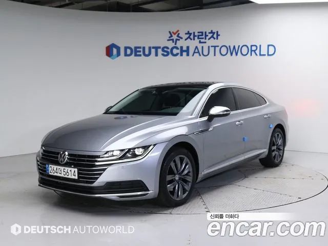 Volkswagen Arteon 2.0 TDI Premium 2020 года из Кореи