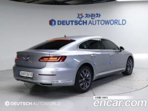 Volkswagen Arteon 2.0 TDI Premium 2020 года из Южной Кореи