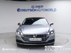 Volkswagen Arteon 2.0 TDI Premium 2020 года из Южной Кореи
