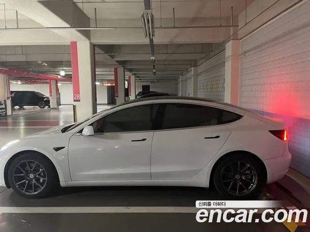 Tesla Model 3 LONG RANGE 2020 года из Кореи