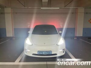 Tesla Model 3 LONG RANGE 2020 года из Южной Кореи