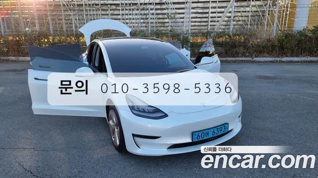 Tesla Model 3 LONG RANGE 2020 года из Кореи
