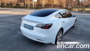 Tesla Model 3 LONG RANGE 2020 года из Южной Кореи