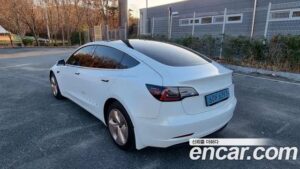 Tesla Model 3 LONG RANGE 2020 года из Южной Кореи