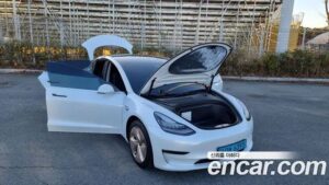 Tesla Model 3 LONG RANGE 2020 года из Южной Кореи