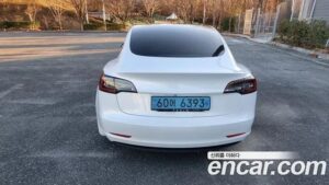 Tesla Model 3 LONG RANGE 2020 года из Южной Кореи