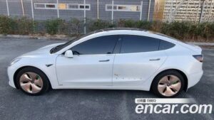 Tesla Model 3 LONG RANGE 2020 года из Южной Кореи