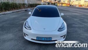 Tesla Model 3 LONG RANGE 2020 года из Южной Кореи