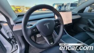 Tesla Model 3 LONG RANGE 2020 года из Южной Кореи